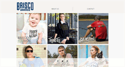 Desktop Screenshot of briscoapparel.com